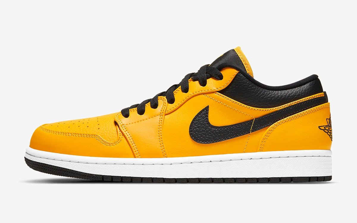 Just Dropped // Air Jordan 1 Low “Taxi” | House of Heat°