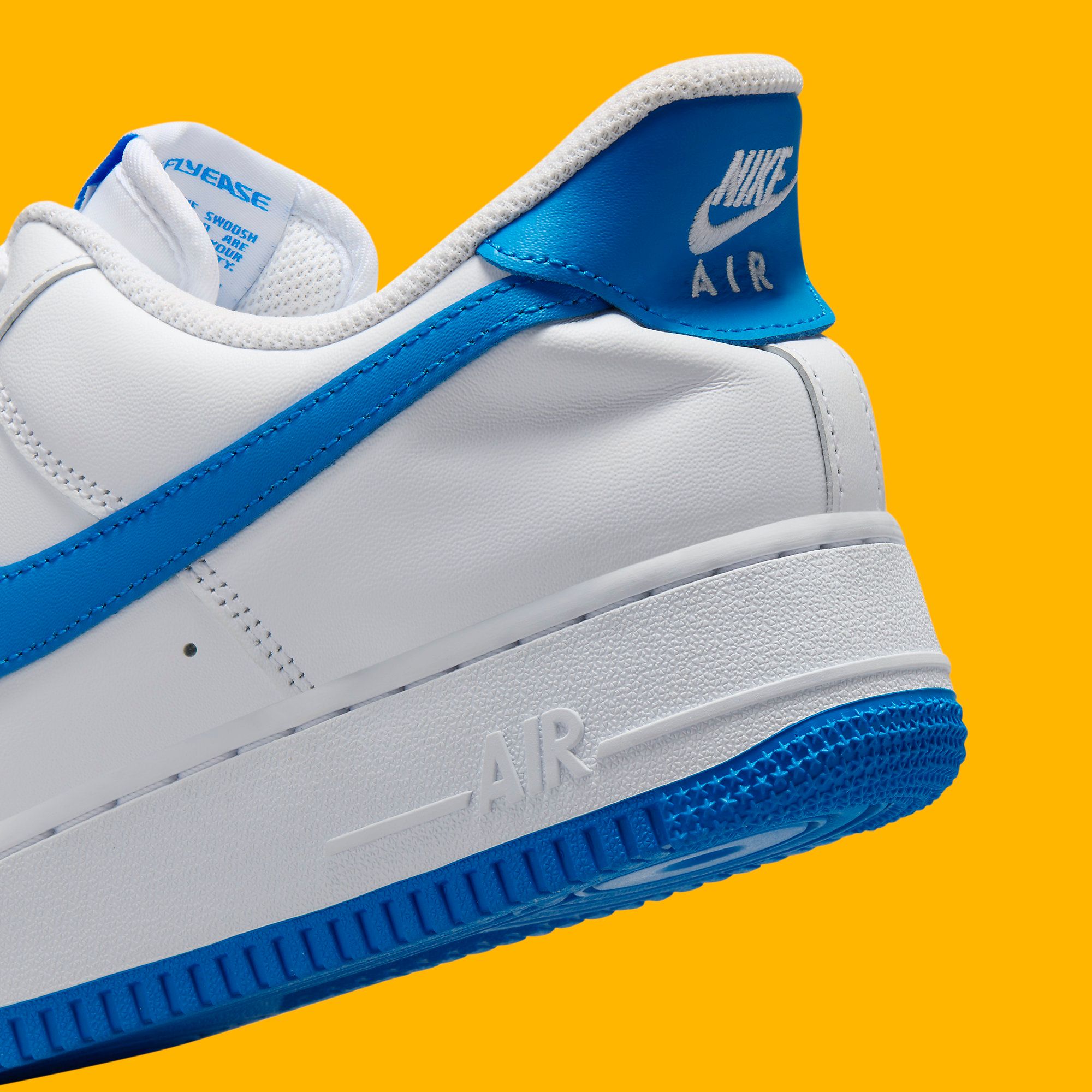 Nike's Next Air Force 1 Low FlyEase Features Dark Royal Accents