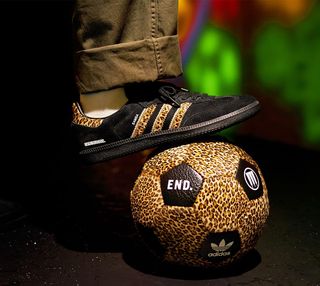 end x sneakers adidas x neighborhood football collection release date 6