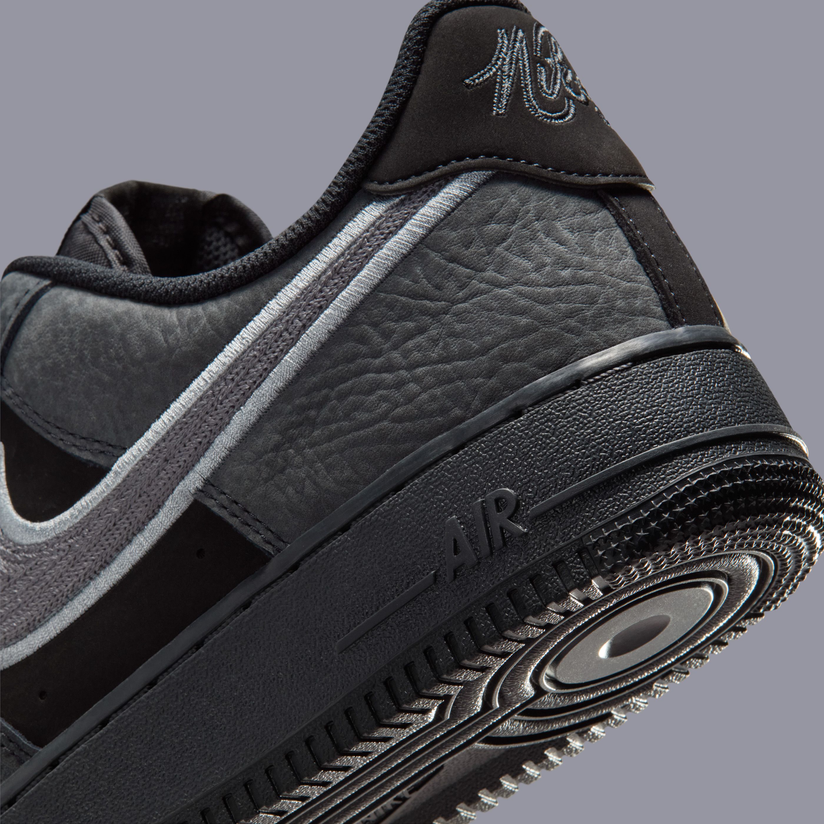 af1 black smoke grey