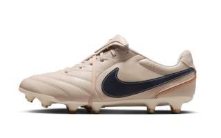 Nike Tiempo Ligera Pro FG "Pearl White" $150 football boots.
