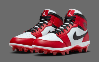 Air Jordan 1 Mid TD "Chicago" Official Images.