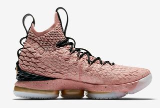 Nike LeBron 15 All Star Rust Pink 897650 600 Release Date Side