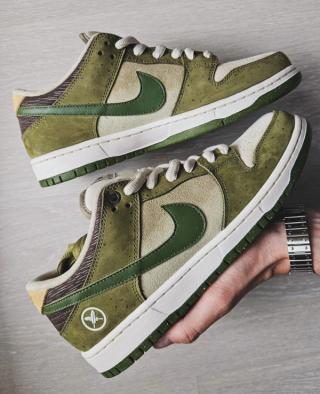 The Yuto Horigome x Nike SB Dunk Low "Asparagus" Releases Spring 2025