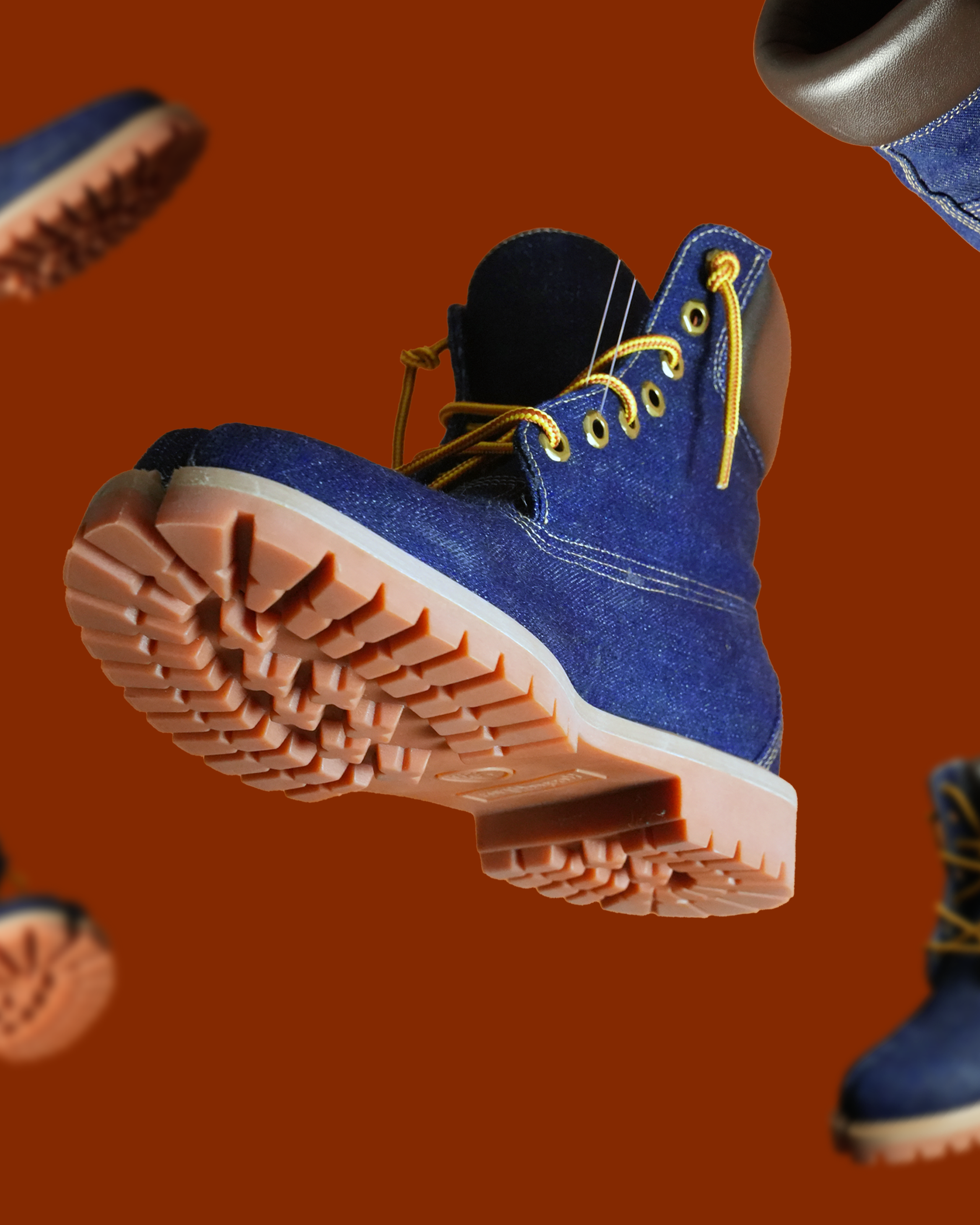 ESENES WORLDWIDE Denim Tabi Boots Drop Oct. 17 | House of Heat°