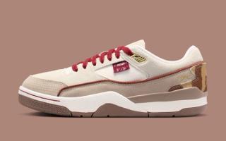 Lunar New Year Style Arrives with the Jordan Flight Court “Year of the Horse”