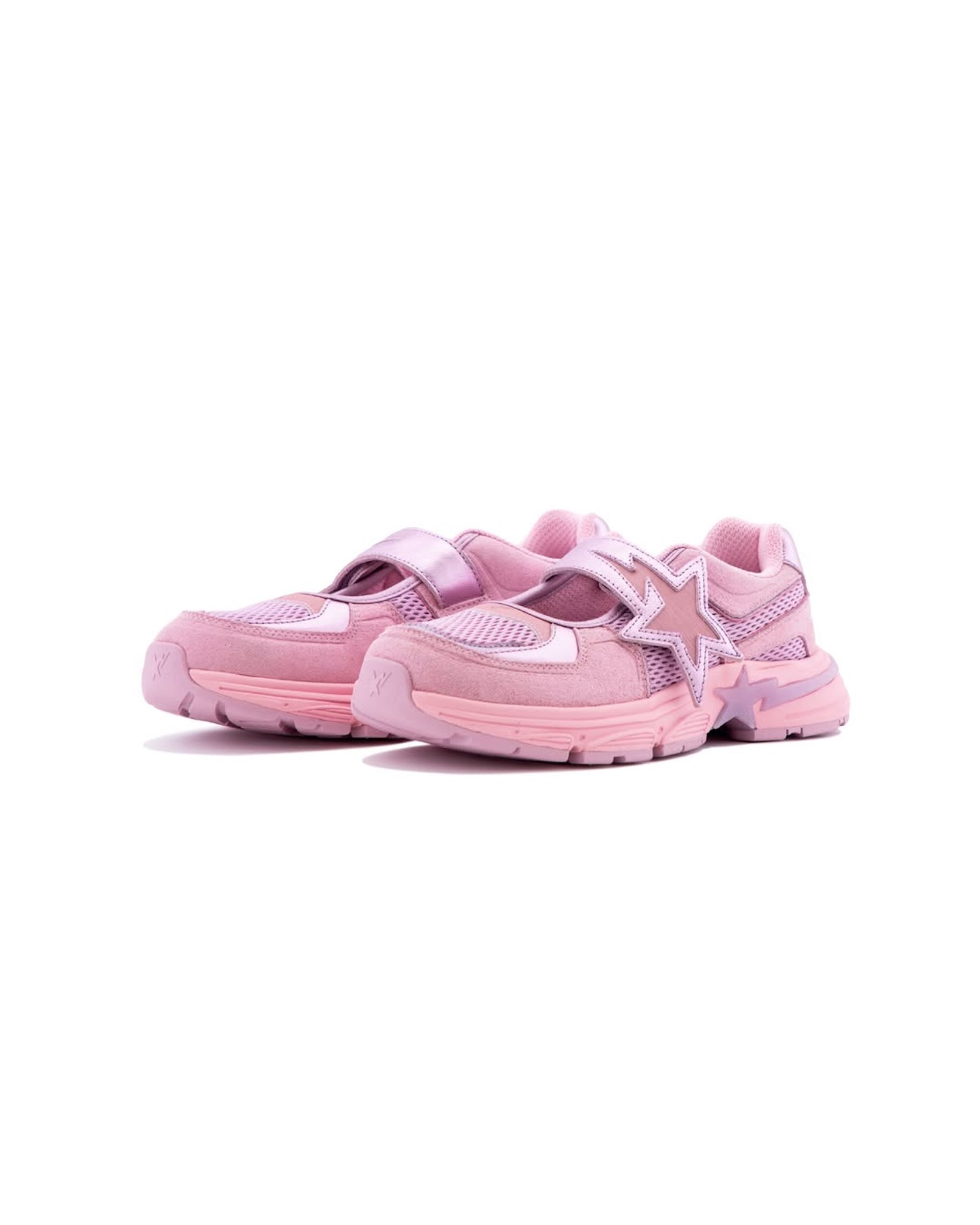 "Pink" BAPE® MARY JANE STA. Photo via BAPE®.