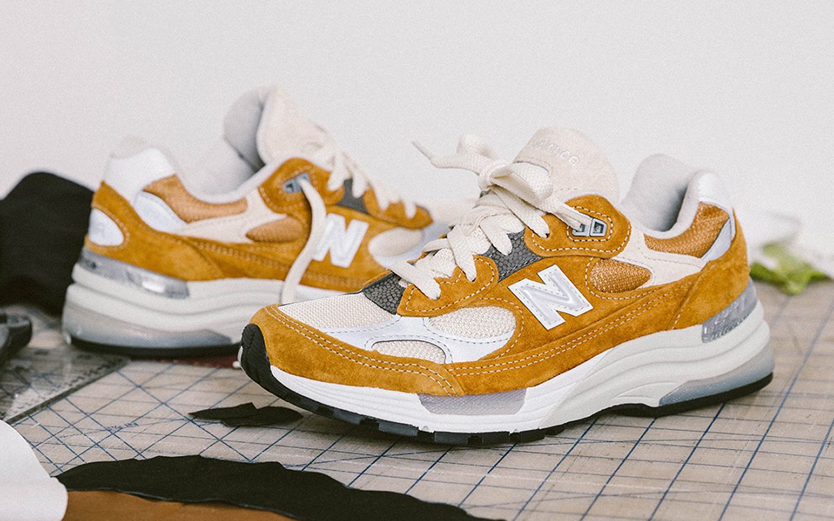 The Packer x New Balance 992 Made in USA Arrives September 12th