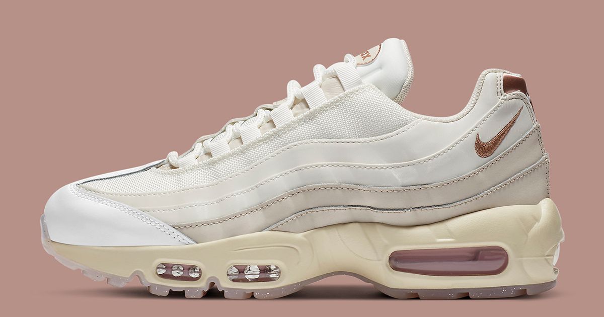 Elegant New Air Max 95 Appears in Bone, Copper and Beige | House of Heat°