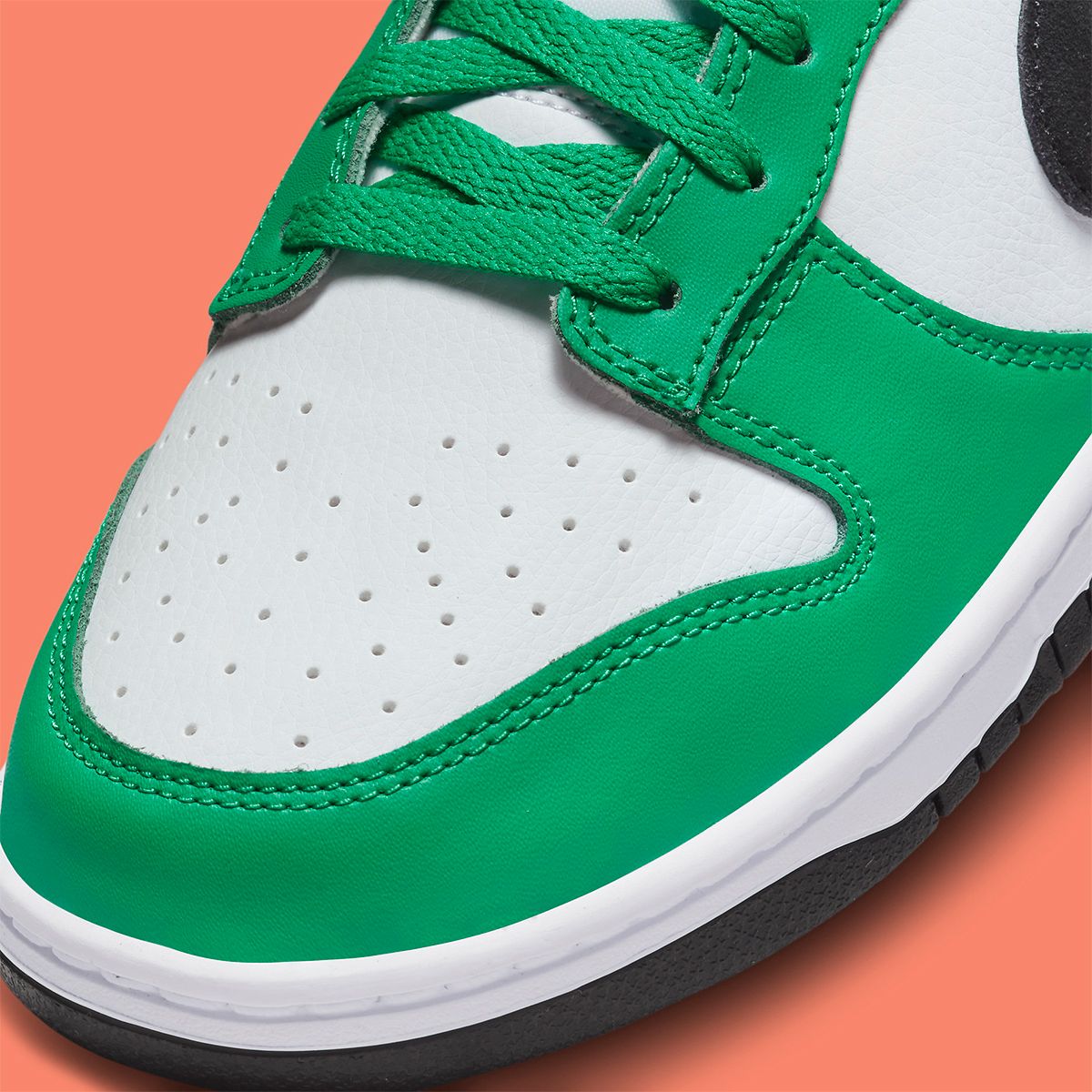 Nike Dunk Low “Celtics 2023” Green White Black FN3612-300 - SoleSnk
