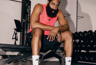 James Harden Trains in the adidas ADIZERO Dropset Pro