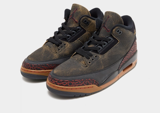 Air Jordan 3 “Not Nice List” (SKU: IF4396-001). Photo via JD Sports.