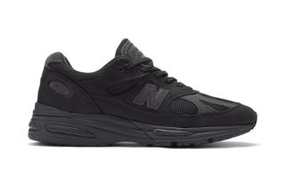 Dover Street Market x New Balance 991v2 'Black'