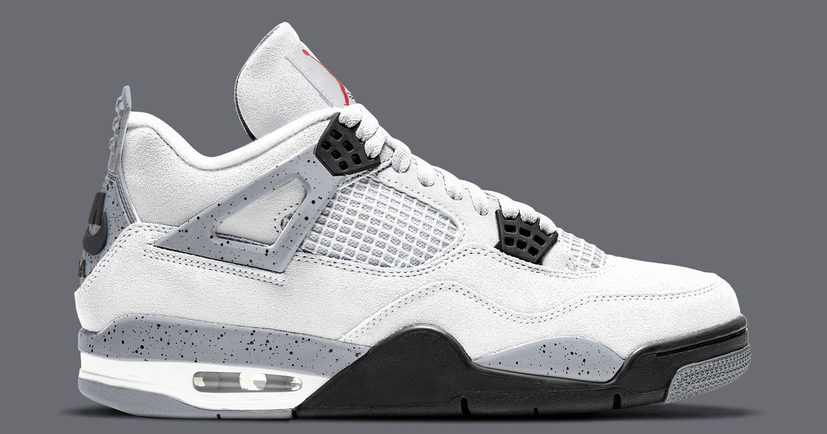 cream jordan 4