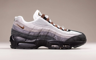 Nike SB Air Max 95 "Cacao Wow" sneaker.