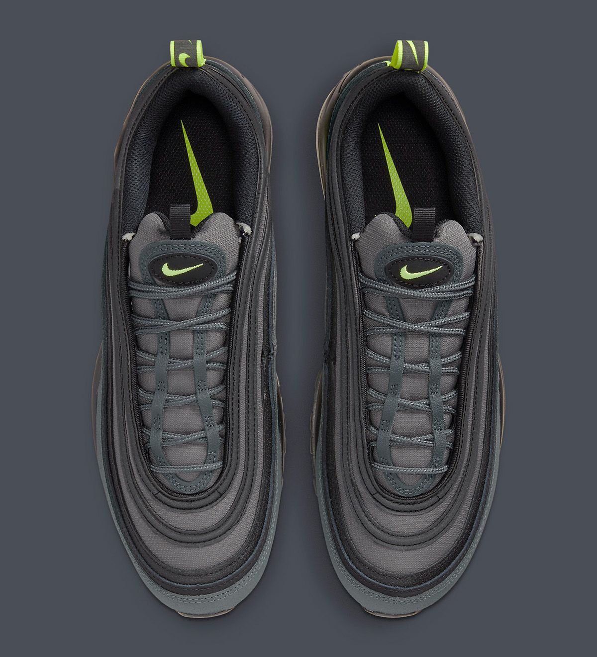 First Looks // Nike Air Max 97 “Black Neon” | House of Heat°