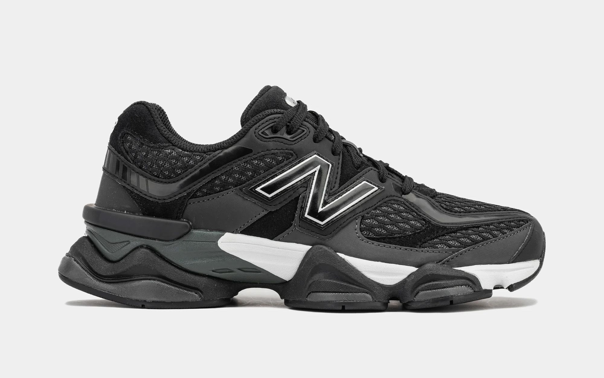 スニーカー New Balance 9060 Shoe Palace llic U9060SP New Balance 9060 Metallic x Shoe Palace Mens Running Shoes