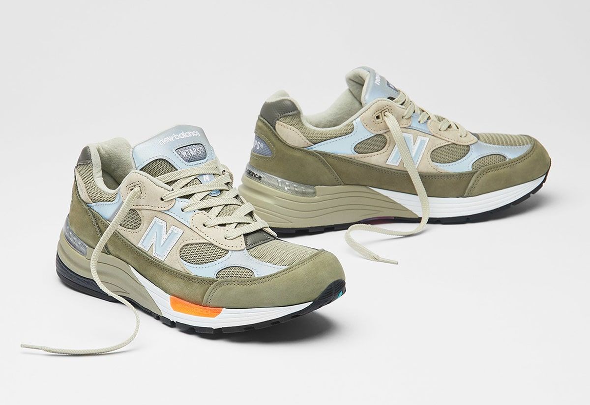Where to Buy the WTAPS x New Balance 992 | House of Heat°