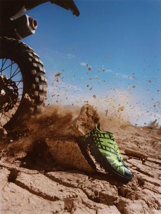HOKA Speedgoat 2 "Neon Yuzu/Bayleaf." Campaign Images via HOKA.