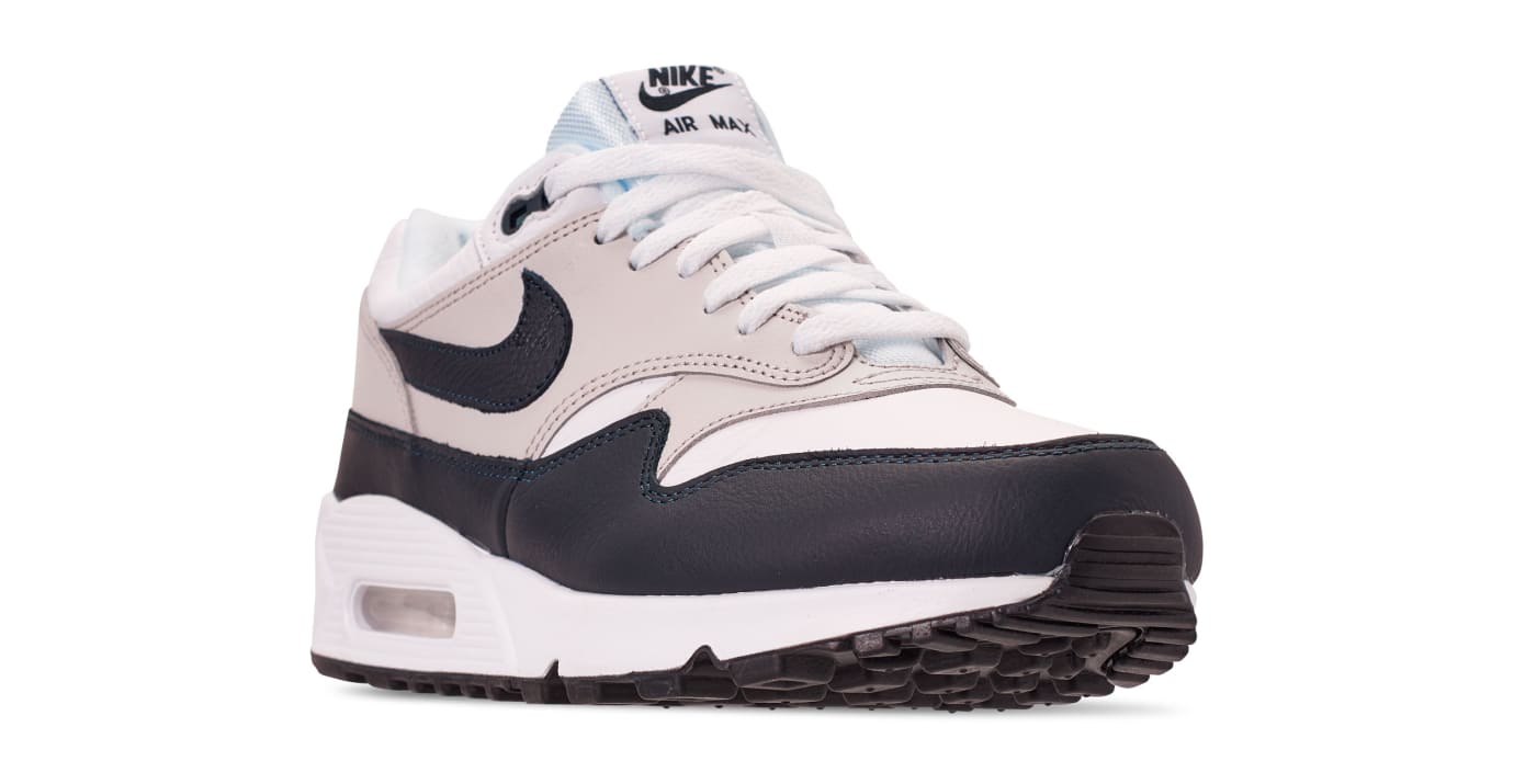 Nike air max 90 outlet 1 white dark obsidian