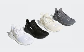 adidas’ Summer of Solar Hu Kicks-Off with Four Achromatic Offerings