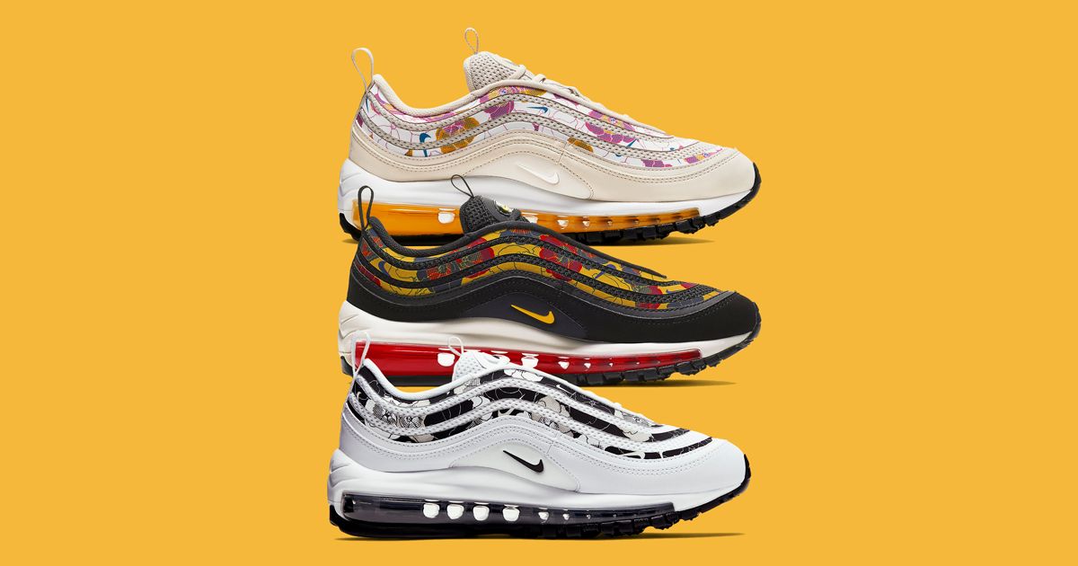 nike air max 97 se floral
