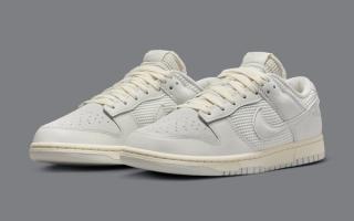 The Nike Dunk Low Gets Retooled in Greyscale