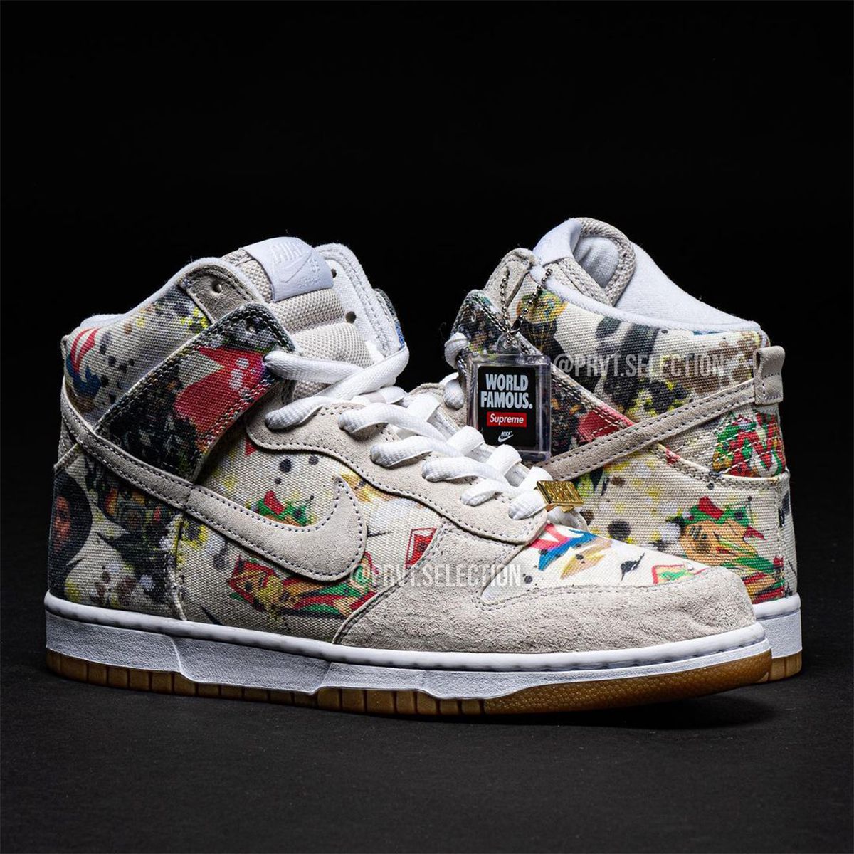 Supreme x Nike SB Dunk “Rammellzee Pack” Releases August 31
