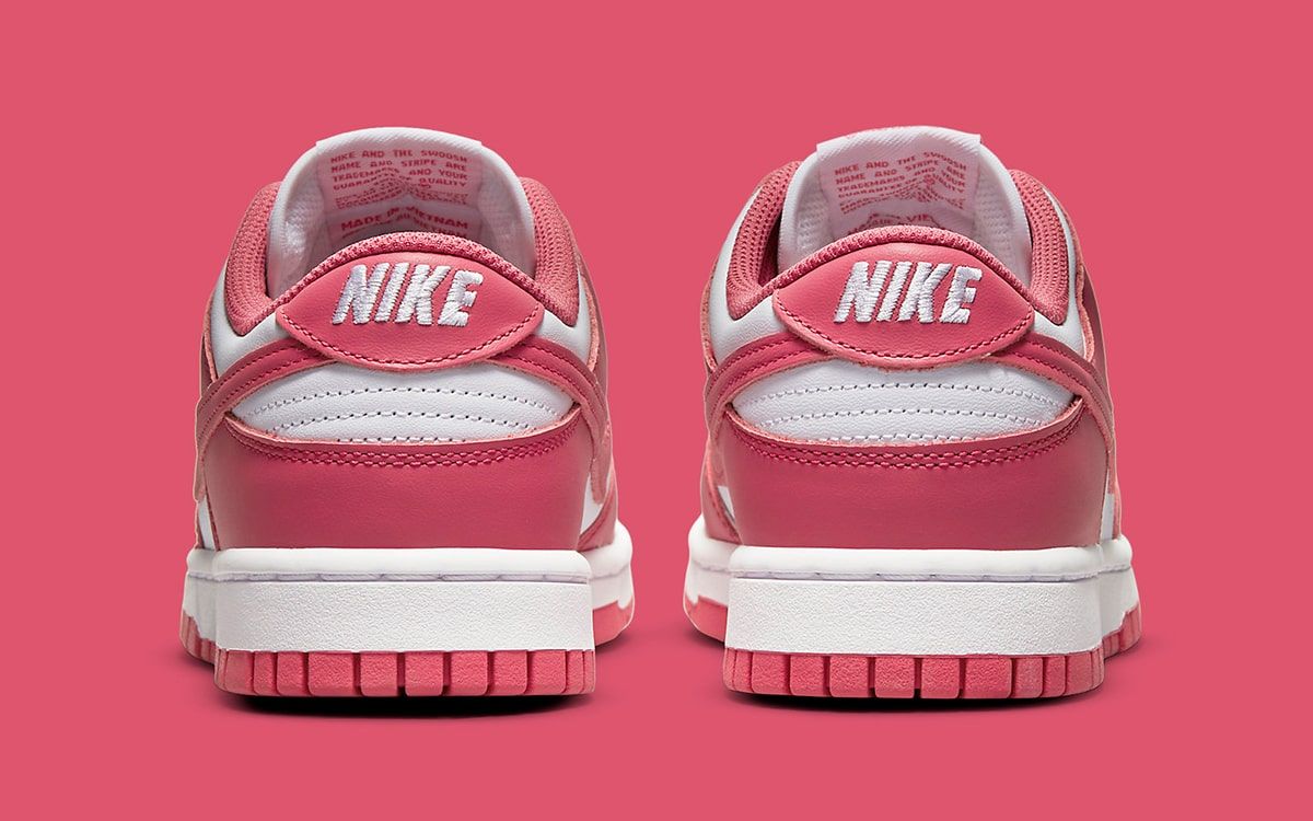 Nike Dunk Low Archeo Pink Release Info/Photos