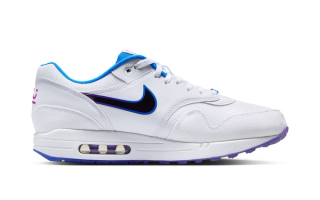 MLB x Nike Air Max 1 "Kansas City Royals" inspired by the team's 2026 City Connect uniform.