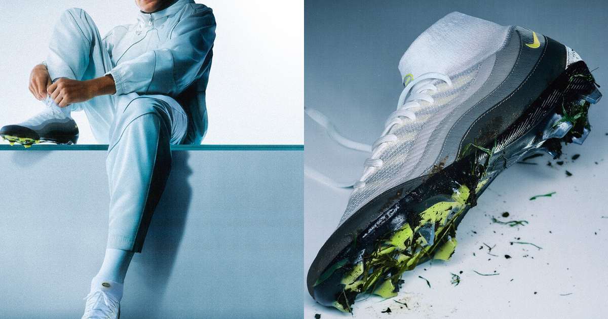 シューズ Nike Mercurial Superfly x Air Max 95 Nike Mercurial Superfly 10 Elite x Air Max 95 SE Firm-Ground