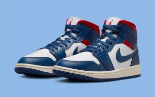 Air Outfits Jordan 1 Mid Very Berry GS 2021