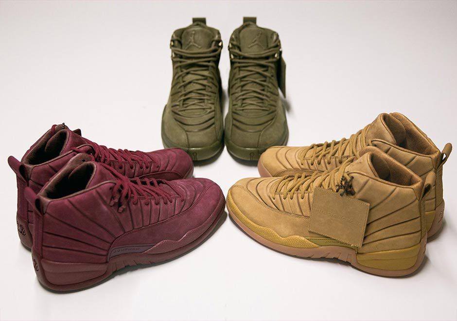 Air jordan 12 wheat online