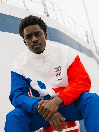 adidas 1994 USA World Cup™ Woven Tracksuit. Photo via Unisport Soccer.