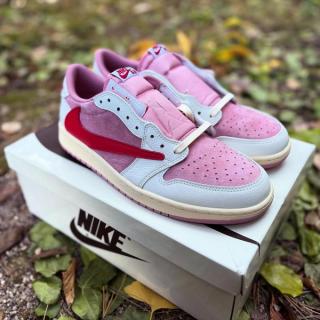 Travis Scott Air Jordan 1 Low OG "Tropical Pink" Expected in 2026