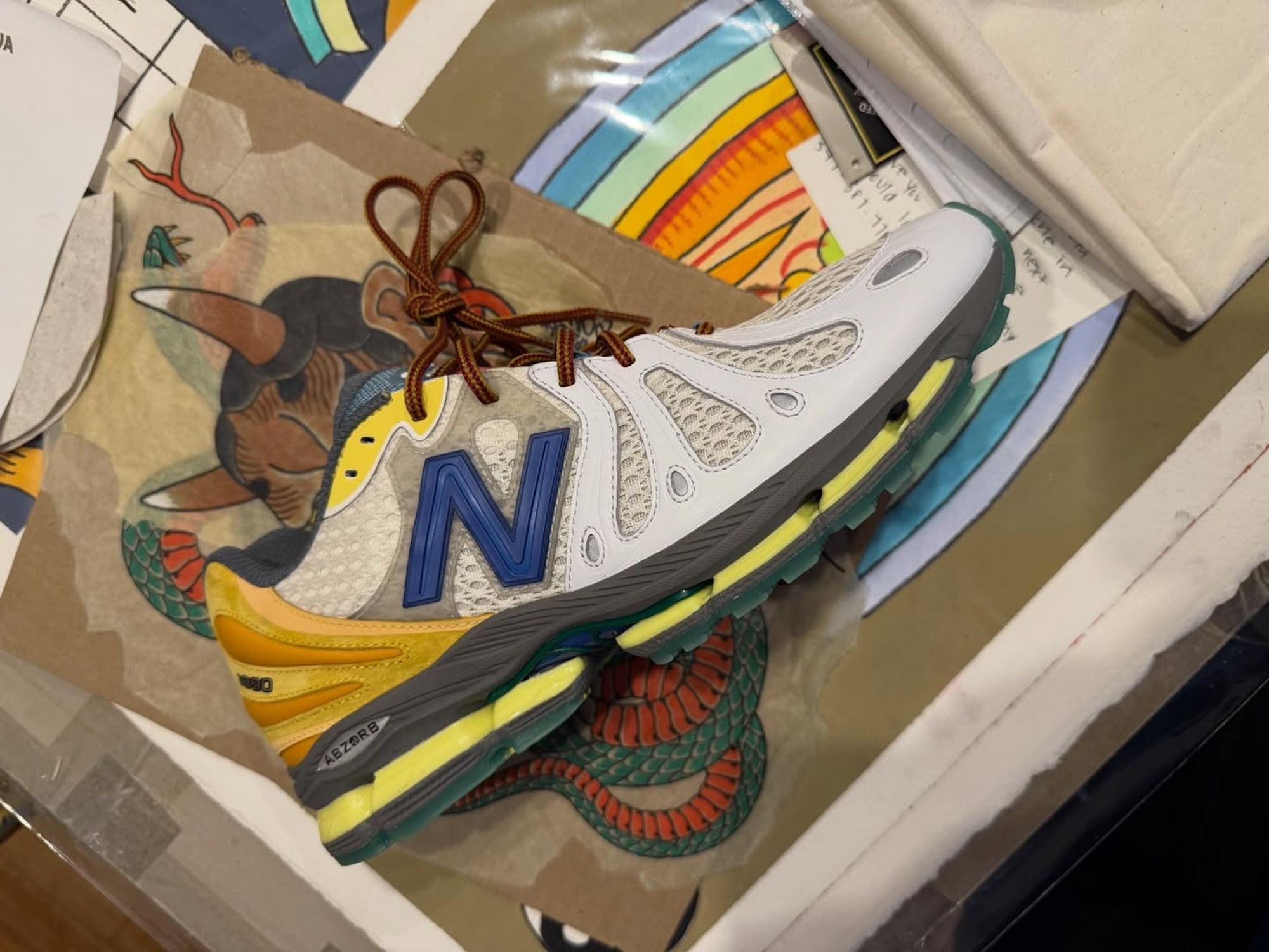 Action Bronson's New Balance 1890 