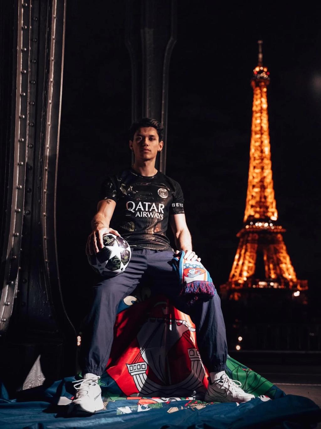 Jordan Brand and Paris Saint-Germain 2026 Night Edition collection collaboration announcement