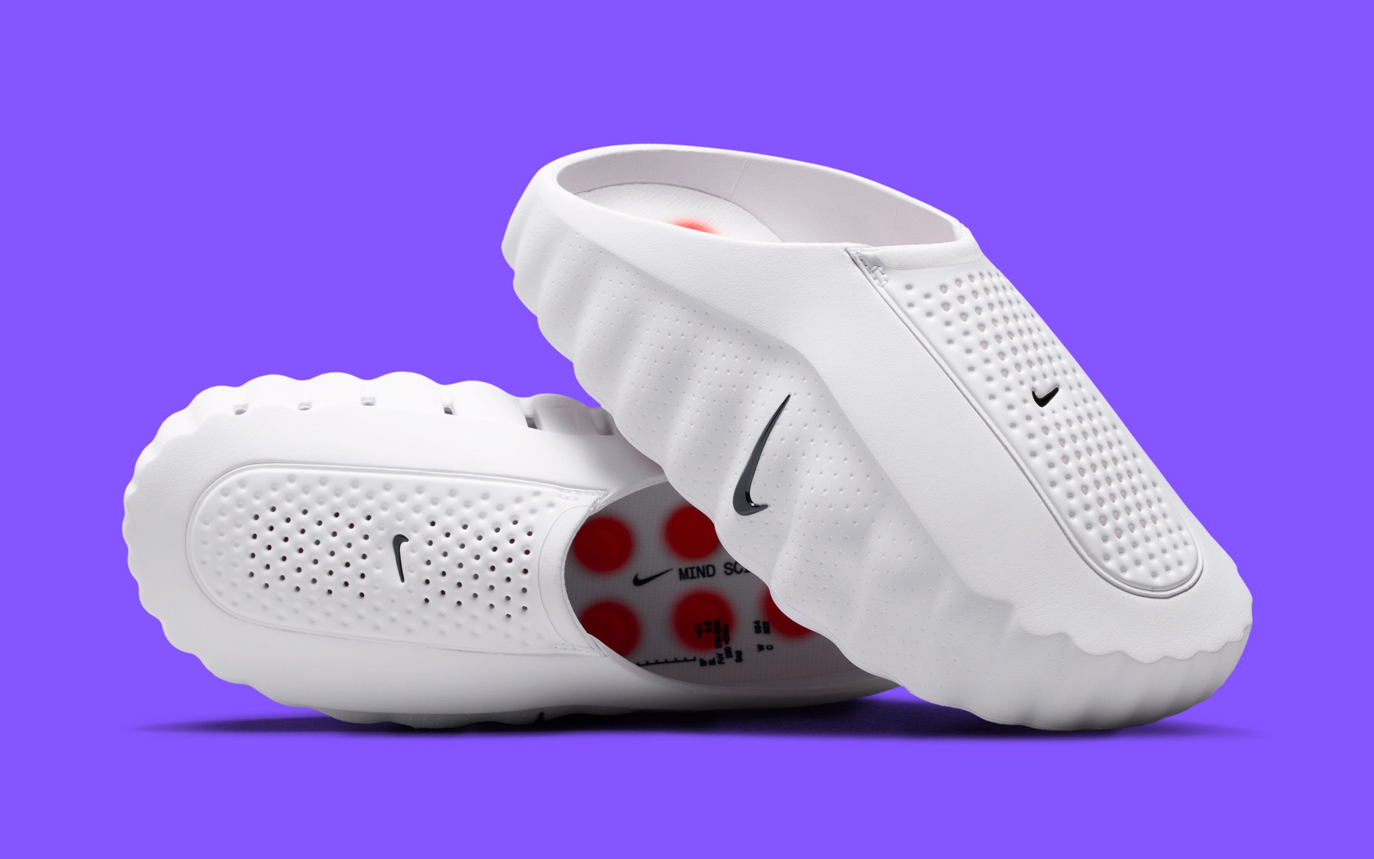 The Nike Mind 001 “White & Speed Red” Expands the Mind Series