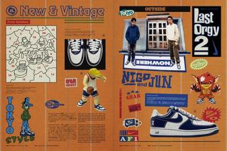 Promotional material for NIGO & Nike's "Last Orgy 2" Collection. Photo via Nike.