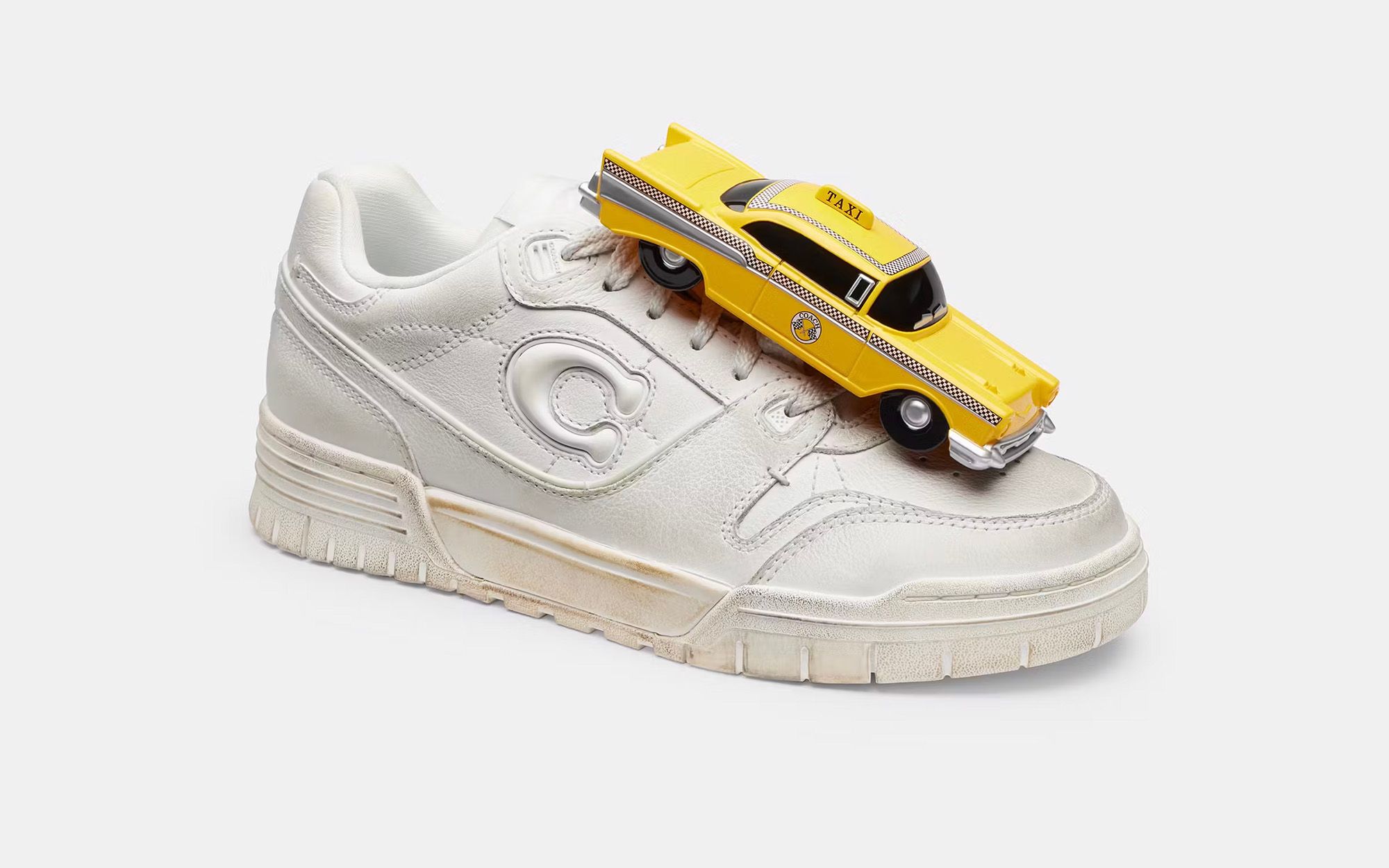Say Hello to the Coach SoHo Sneaker, An Old School Design
