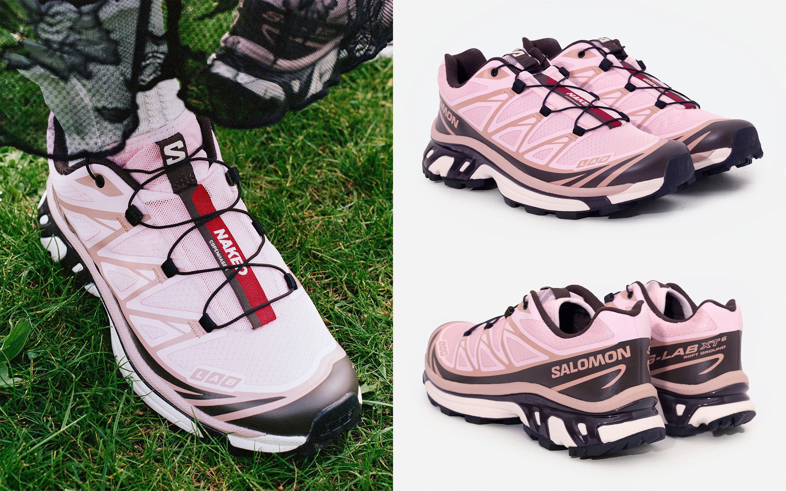 【SALOMON】★人気★SOLAMPHIBIAN W Fusion Coral SOLAMPHIBIAN – SALOMON MY