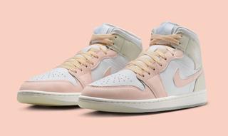 Soft Hues Take Over the Air Jordan 1 Mid This Spring Season