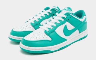 Where to Buy the Nike Dunk Low “Clear Jade” | House of Heat°