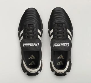 Willy Chavarria x adidas Megaride Copa "Black/White" (SKU: KZ8743). Photo via adidas.