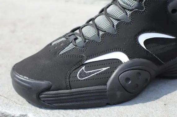 2012 Nike Air Flight One OG “Black/White” via GOAT.