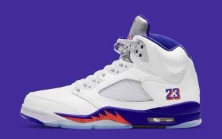 Phoenix Suns Style Lands on the Air Jordan 5 for 2027 NBA All-Star Weekend
