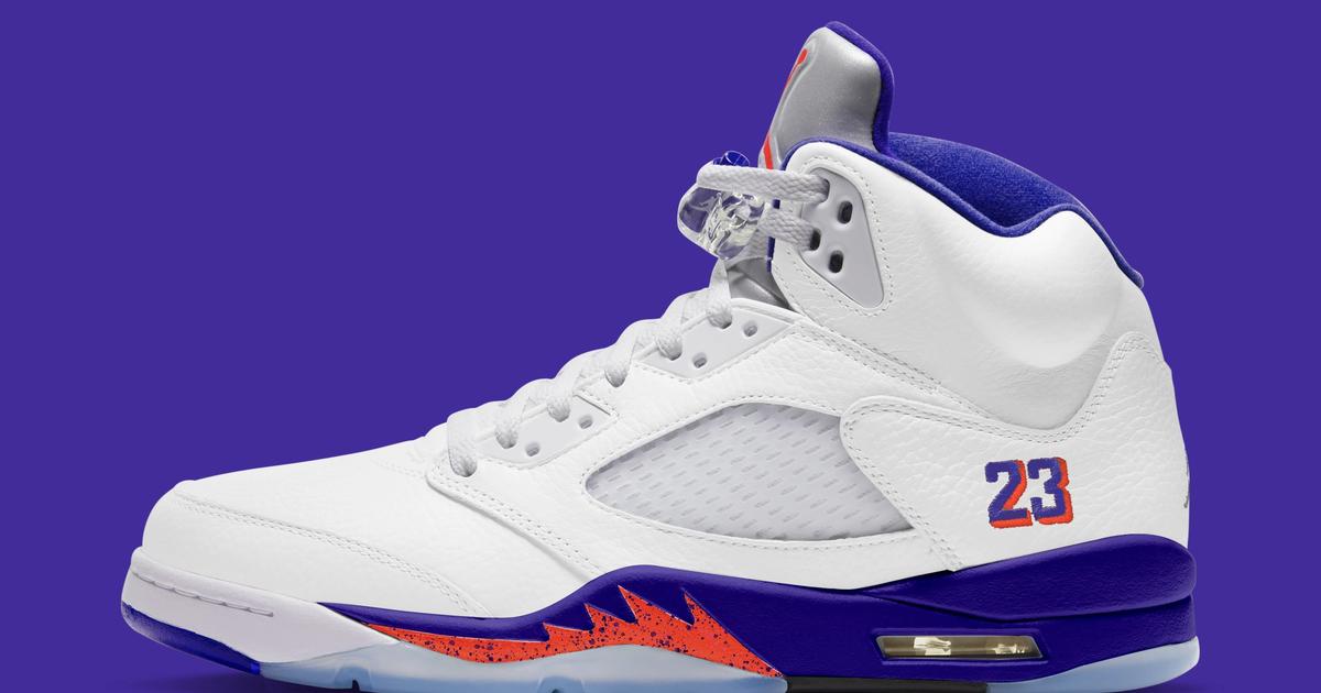 Jordan Ressler Phoenix Phoenix Suns Style Lands on the Air Jordan 5 for 2027 NBA All-Star ...