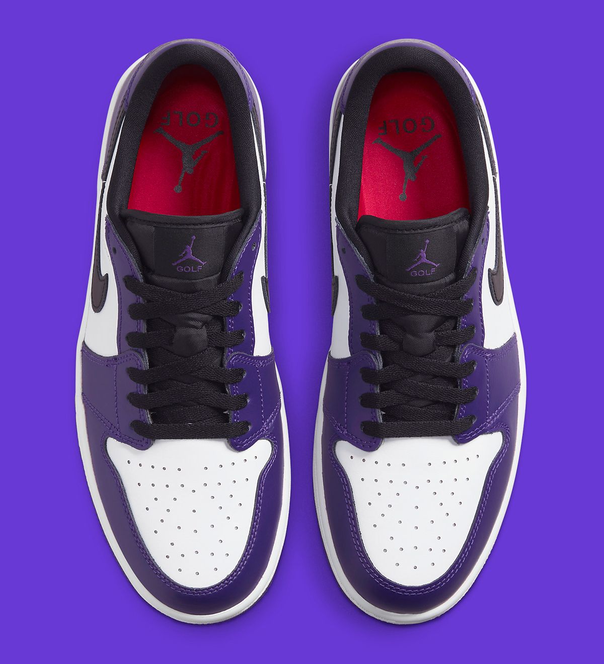 Official Images // Air Jordan 1 Low OG Golf “Court Purple” | House