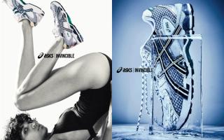 INVINCIBLE x ASICS GEL-NIMBUS® 10.1 "HTTP 404" sneaker collaboration.