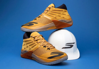 Skechers SKX Reign "Foreman" P.E. Photo by Skechers via Sneaker News.